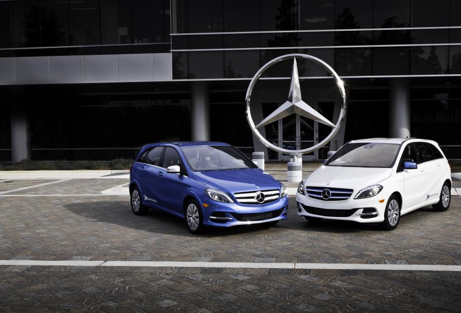  Mercedes-Benz B-Class Electric Drive 2014 года  (фото 25 из 74)